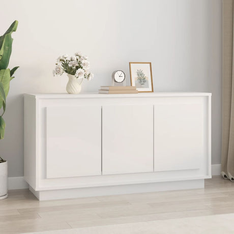 Sideboard 102X35X55 Cm Engineered Wood