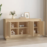Sideboard 102X35X55 Cm Engineered Wood