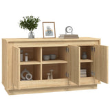 Sideboard 102X35X55 Cm Engineered Wood