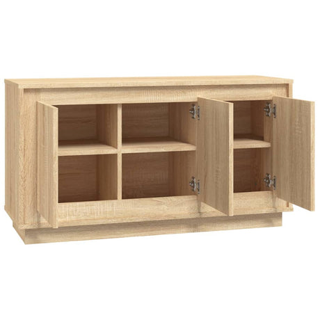Sideboard 102X35X55 Cm Engineered Wood