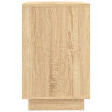 Sideboard 102X35X55 Cm Engineered Wood