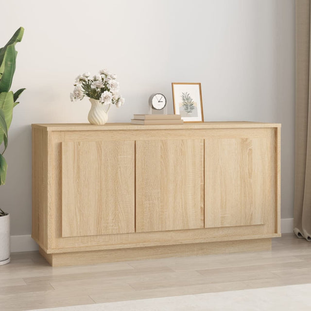 Sideboard 102X35X55 Cm Engineered Wood
