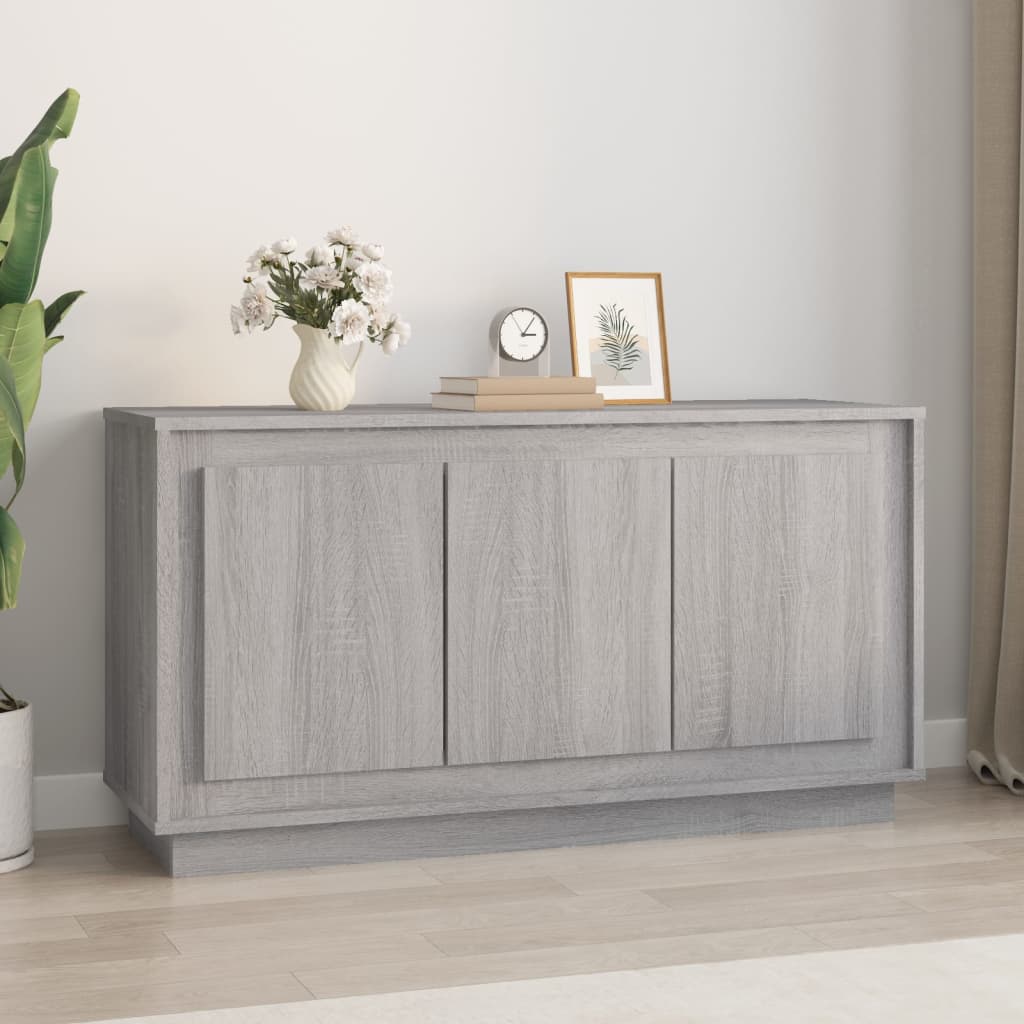 Sideboard 102X35X55 Cm Engineered Wood