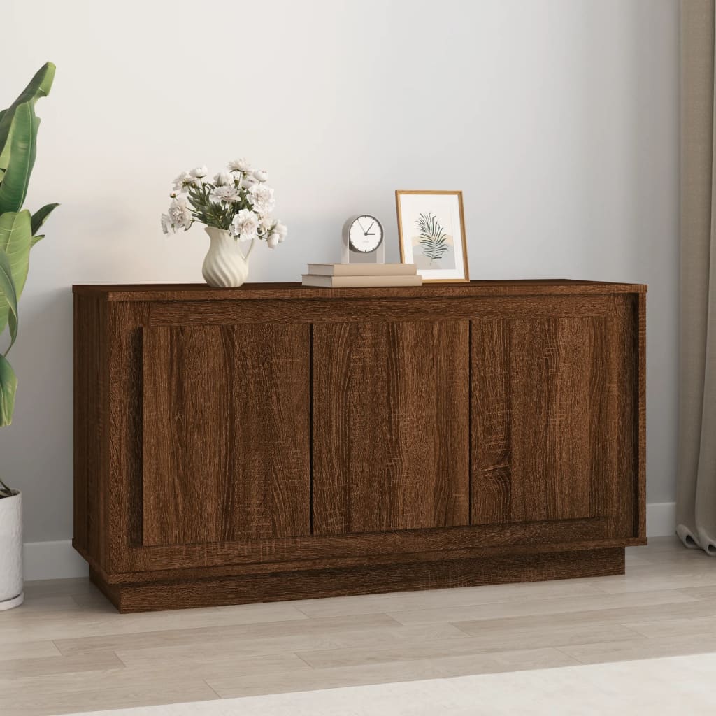 Sideboard 102X35X55 Cm Engineered Wood