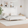 Bed Frame Without Mattress Engineered Wood