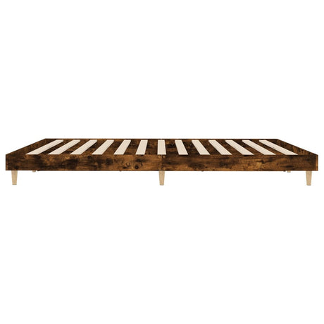 Bed Frame Without Mattress Engineered Wood