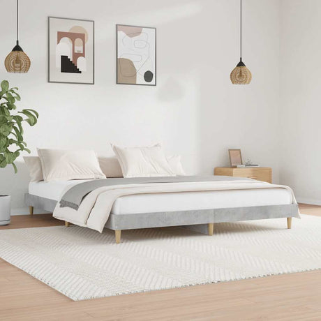 Bed Frame Without Mattress Engineered Wood