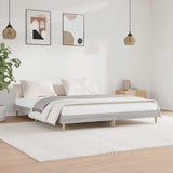 Bed Frame Without Mattress Engineered Wood