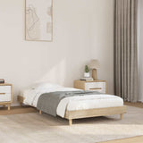 Bed Frame Without Mattress Engineered Wood