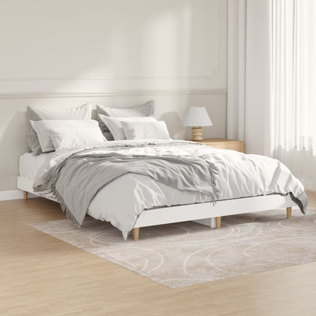 Bed Frame Without Mattress Engineered Wood
