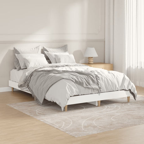 Bed Frame Without Mattress Engineered Wood