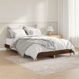 Bed Frame Without Mattress Engineered Wood