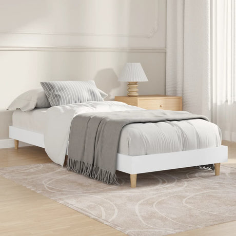 Bed Frame Without Mattress Engineered Wood