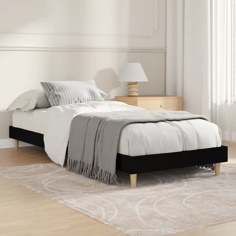 Bed Frame Without Mattress Engineered Wood