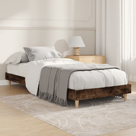 Bed Frame Without Mattress Engineered Wood