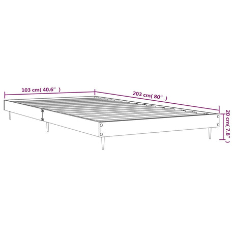 Bed Frame Without Mattress