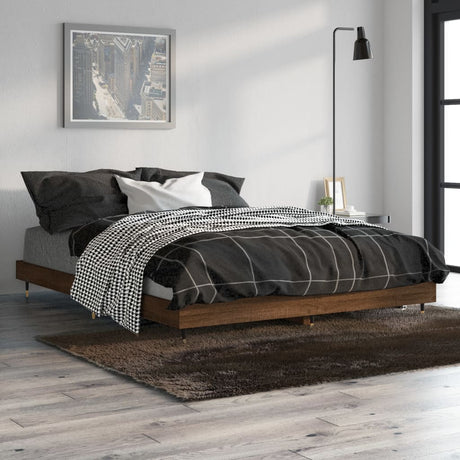 Bed Frame Without Mattress