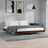 Bed Frame Without Mattress Engineered Wood