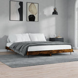 Bed Frame Without Mattress Engineered Wood