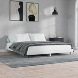Bed Frame Without Mattress Engineered Wood