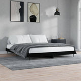 Bed Frame Without Mattress Engineered Wood