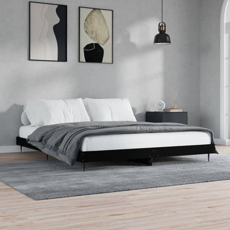 Bed Frame Without Mattress Engineered Wood