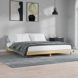Bed Frame Without Mattress Engineered Wood