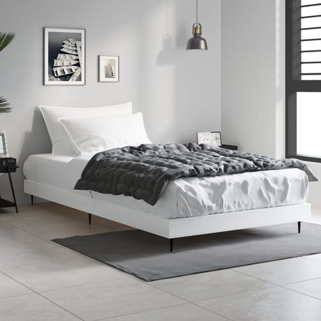 Bed Frame Without Mattress Engineered Wood