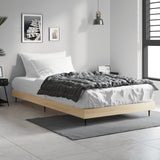 Bed Frame Without Mattress Engineered Wood