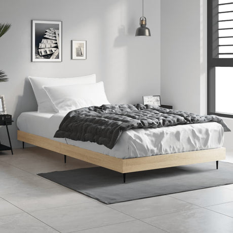 Bed Frame Without Mattress Engineered Wood