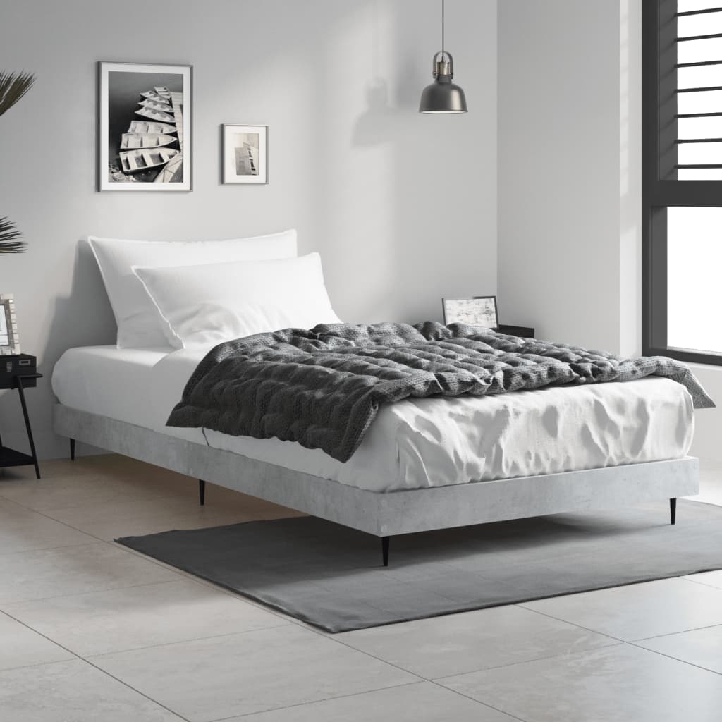 Bed Frame Without Mattress Engineered Wood