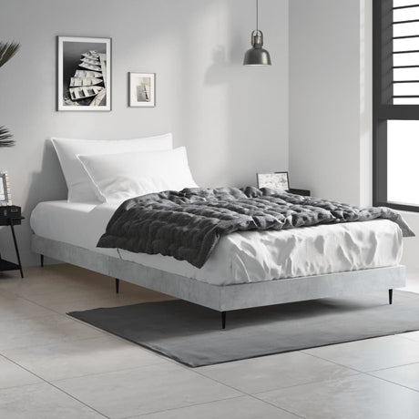 Bed Frame Without Mattress Engineered Wood