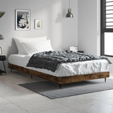 Bed Frame Without Mattress Engineered Wood