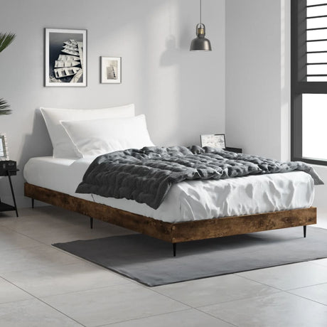 Bed Frame Without Mattress Engineered Wood