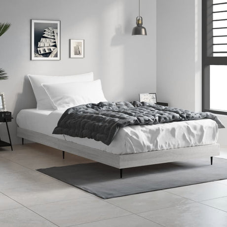 Bed Frame Without Mattress Engineered Wood