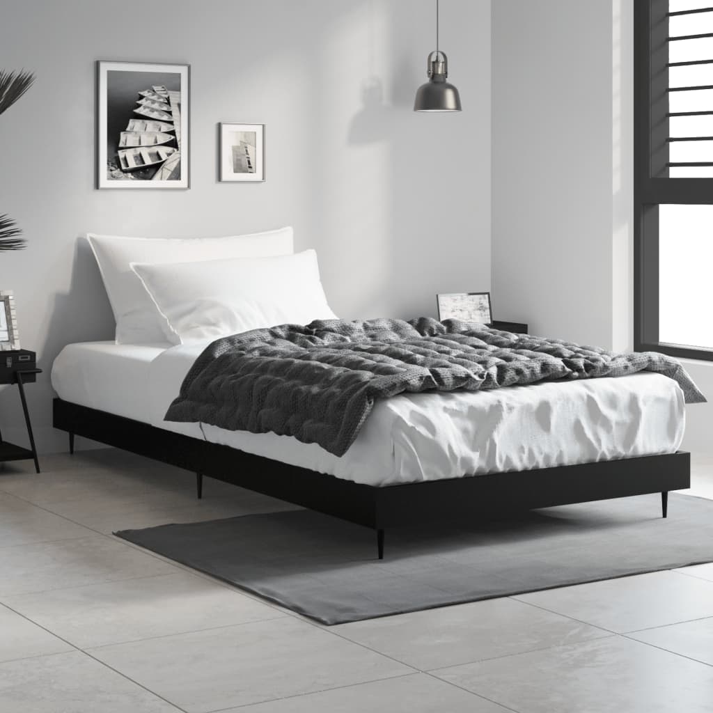 Bed Frame Without Mattress Engineered Wood