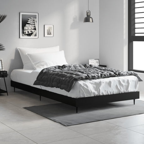 Bed Frame Without Mattress Engineered Wood
