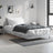 Bed Frame Without Mattress Engineered Wood