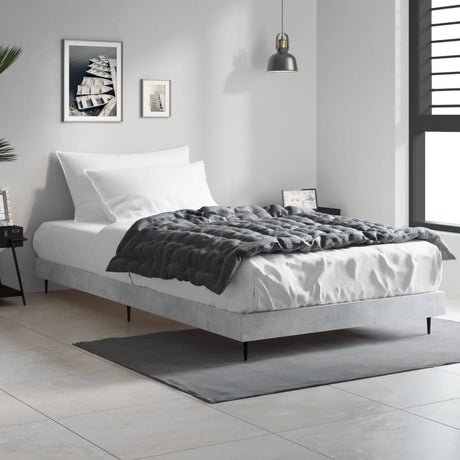 Bed Frame Without Mattress Engineered Wood