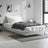 Bed Frame Without Mattress Engineered Wood