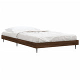 Bed Frame Without Mattress Engineered Wood