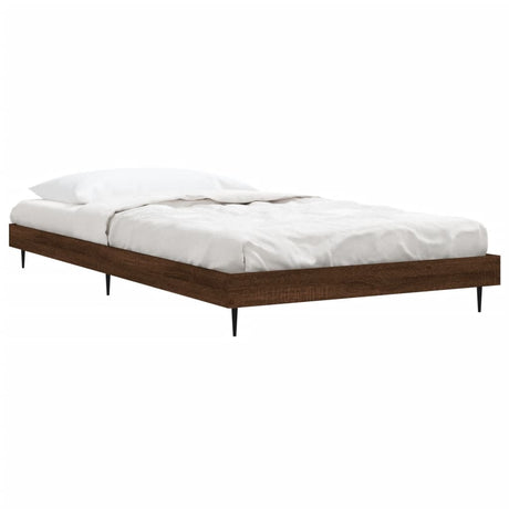 Bed Frame Without Mattress Engineered Wood