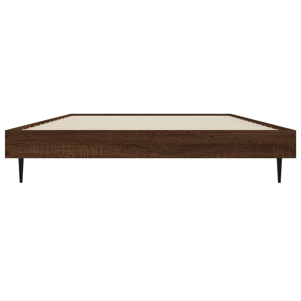 Bed Frame Without Mattress Engineered Wood