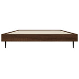 Bed Frame Without Mattress Engineered Wood