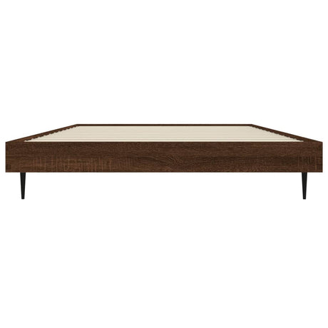 Bed Frame Without Mattress Engineered Wood
