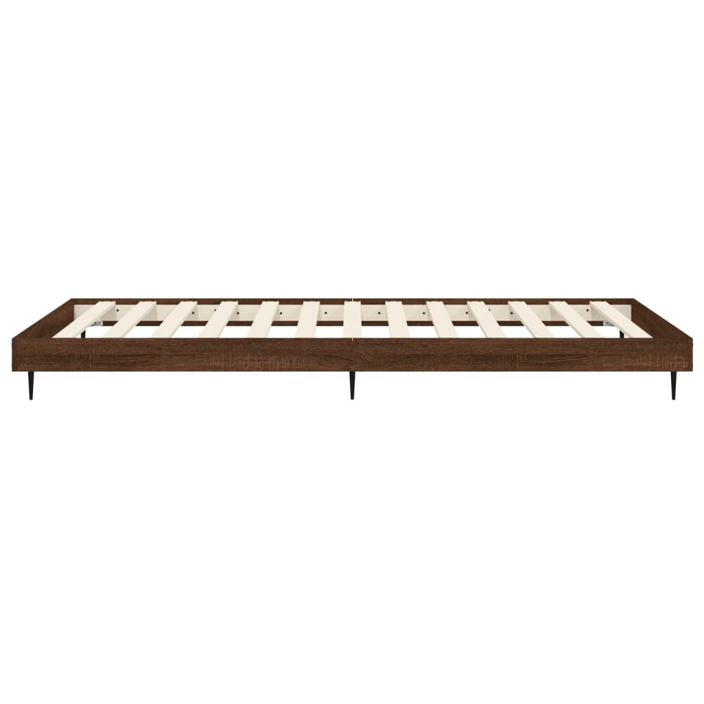 Bed Frame Without Mattress Engineered Wood