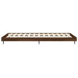 Bed Frame Without Mattress Engineered Wood