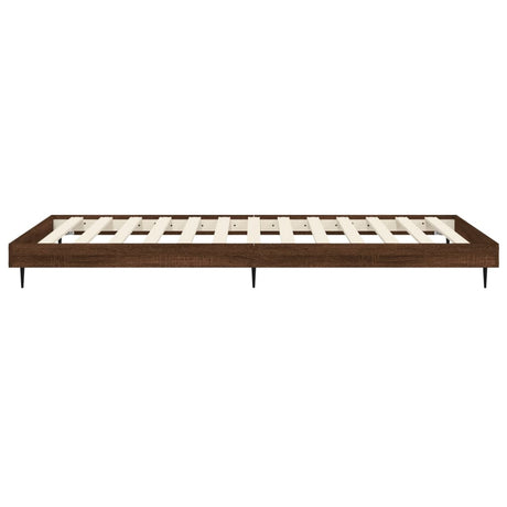 Bed Frame Without Mattress Engineered Wood