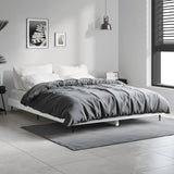Bed Frame Without Mattress Engineered Wood