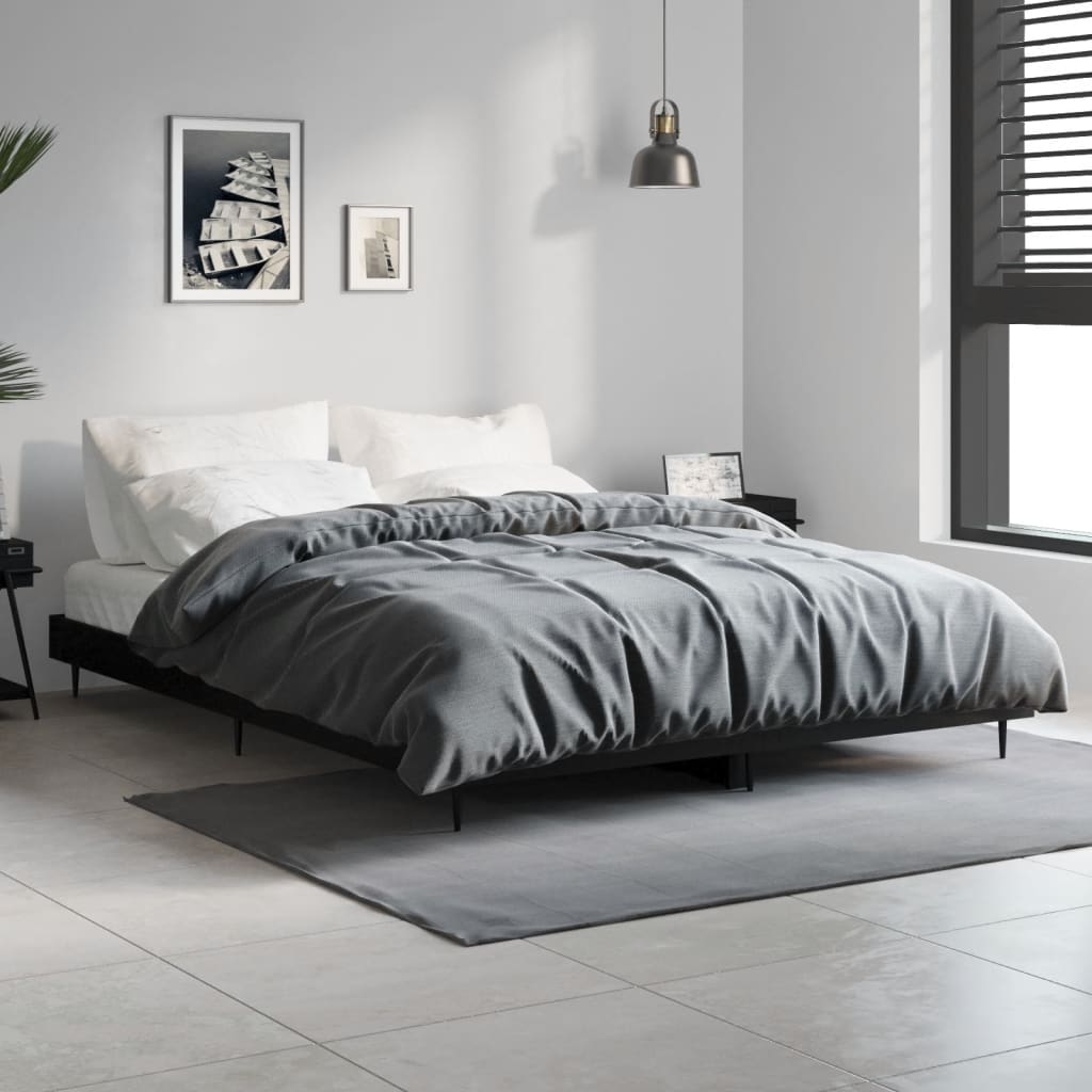 Bed Frame Without Mattress Engineered Wood